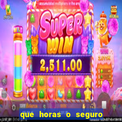 que horas o seguro desemprego cai na conta
